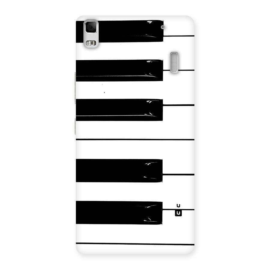 Paino Keys Printed Classy Back Case for Lenovo K3 Note