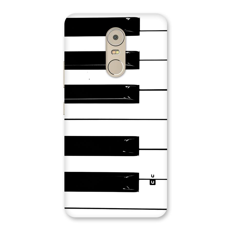 Paino Keys Printed Classy Back Case for Lenovo K6 Note