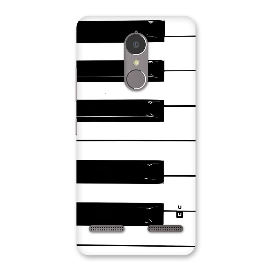 Paino Keys Printed Classy Back Case for Lenovo K6 Power