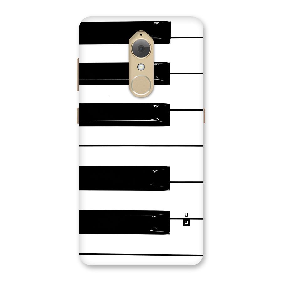 Paino Keys Printed Classy Back Case for Lenovo K8