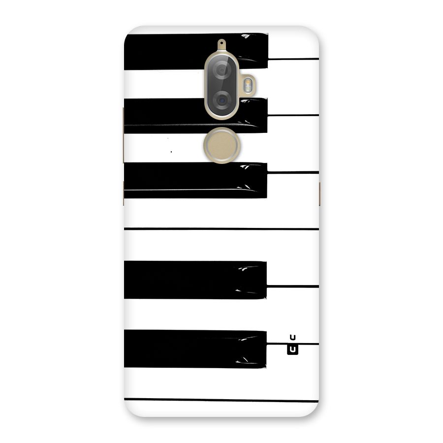 Paino Keys Printed Classy Back Case for Lenovo K8 Plus