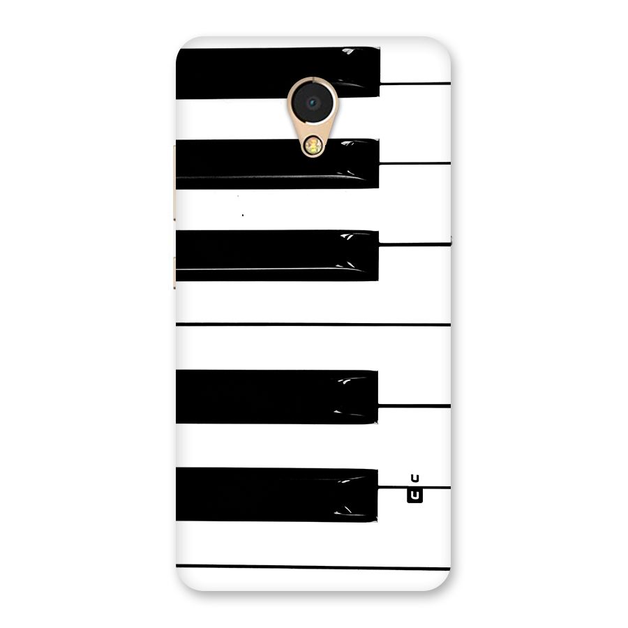 Paino Keys Printed Classy Back Case for Lenovo P2