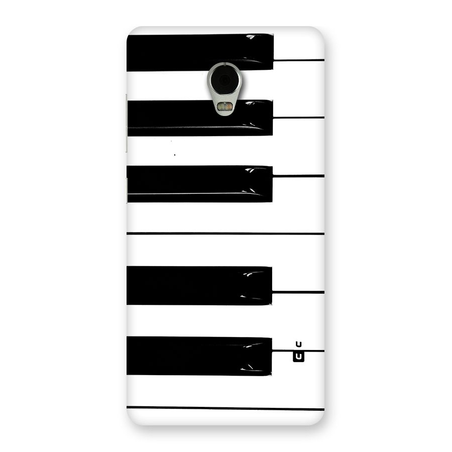 Paino Keys Printed Classy Back Case for Lenovo Vibe P1