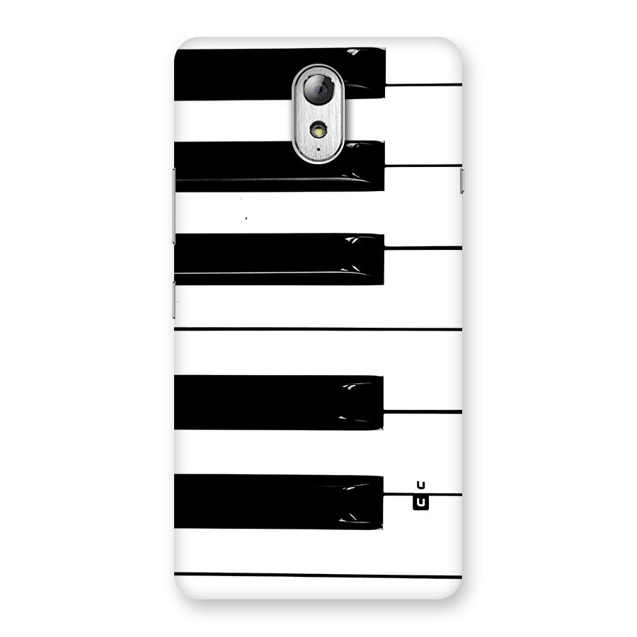 Paino Keys Printed Classy Back Case for Lenovo Vibe P1M