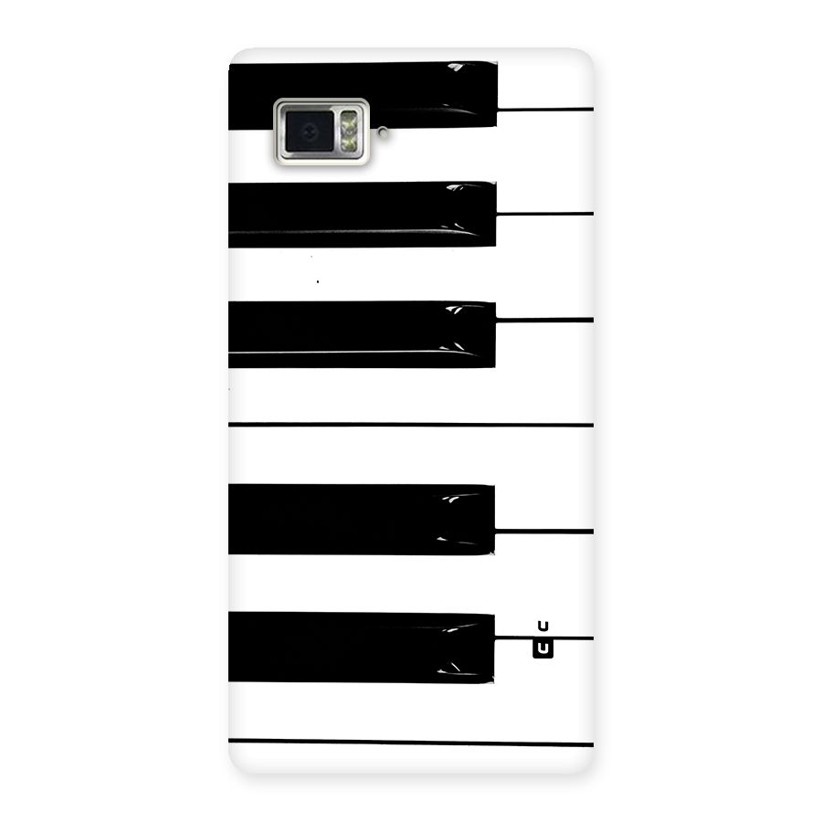 Paino Keys Printed Classy Back Case for Lenovo Vibe Z2 Pro K920