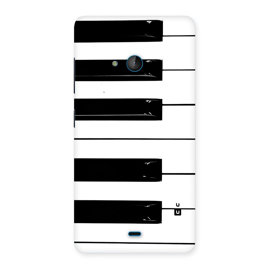 Paino Keys Printed Classy Back Case for Lumia 540