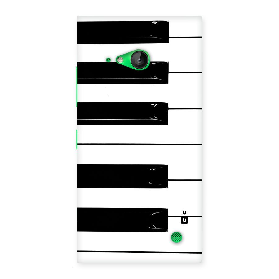 Paino Keys Printed Classy Back Case for Lumia 730
