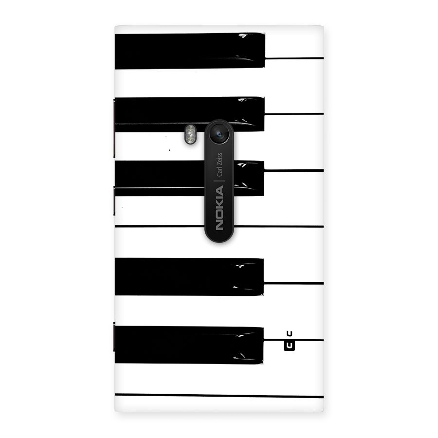Paino Keys Printed Classy Back Case for Lumia 920