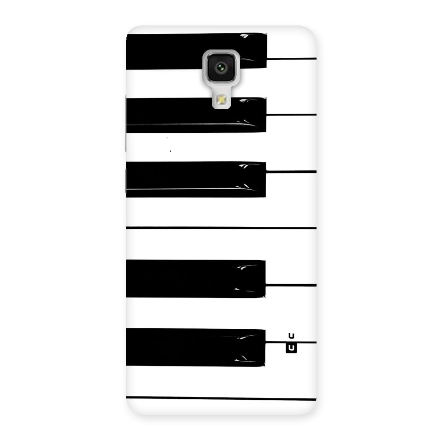 Paino Keys Printed Classy Back Case for Mi4