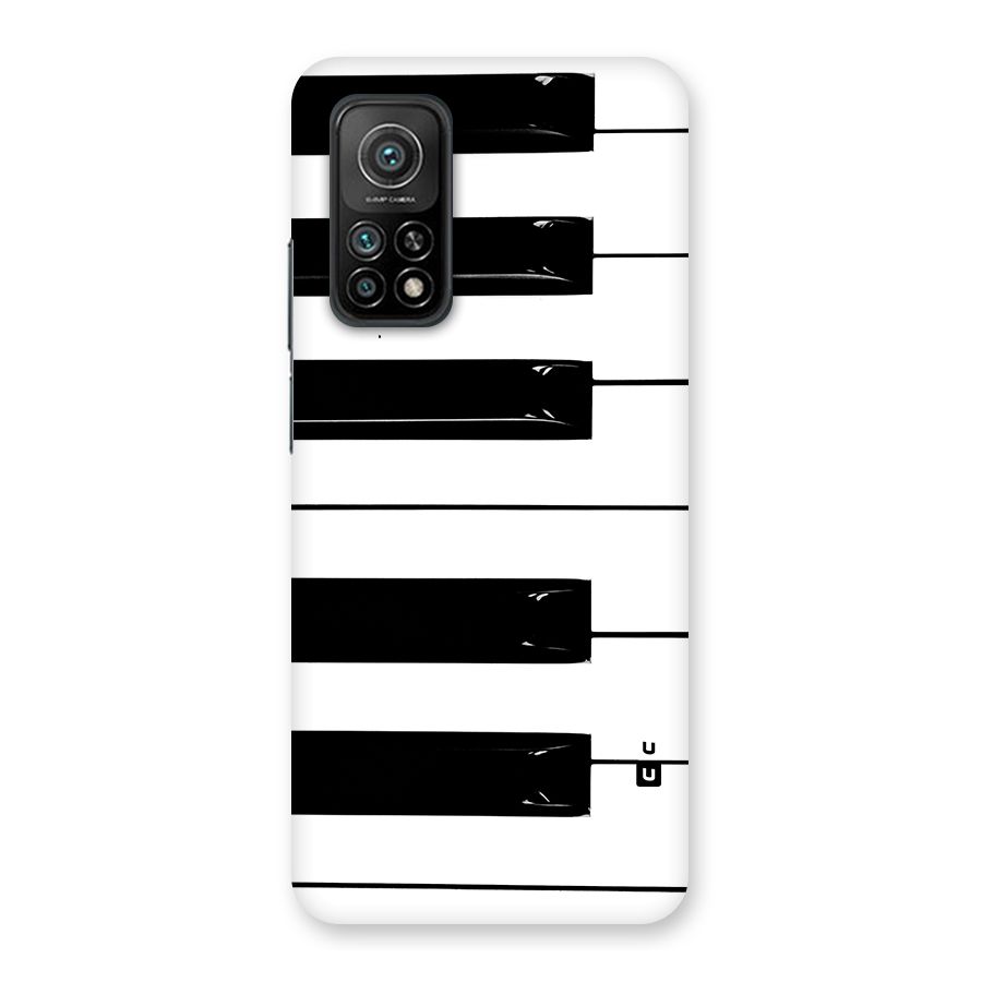 Paino Keys Printed Classy Back Case for Mi 10T Pro 5G