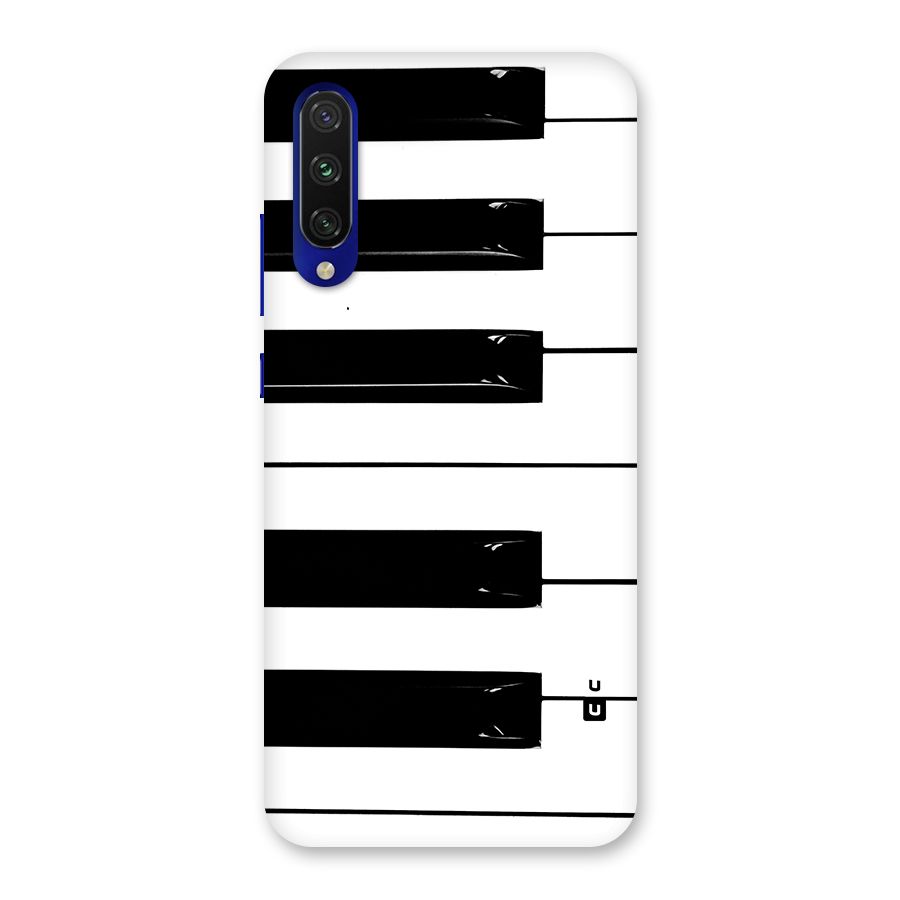 Paino Keys Printed Classy Back Case for Mi A3
