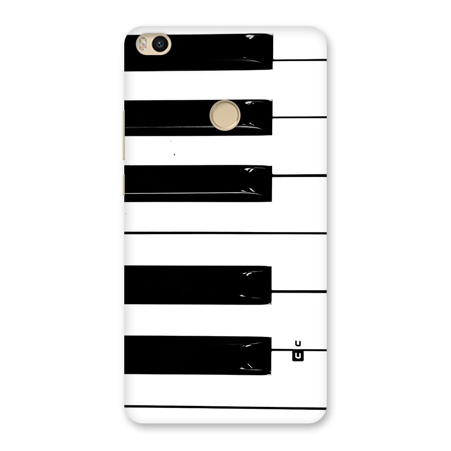 Paino Keys Printed Classy Back Case for Mi Max 2