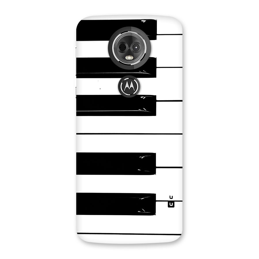 Paino Keys Printed Classy Back Case for Moto E5 Plus