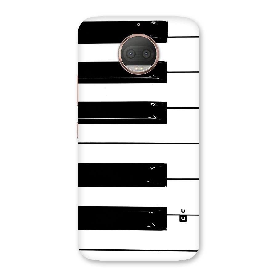 Paino Keys Printed Classy Back Case for Moto G5s Plus