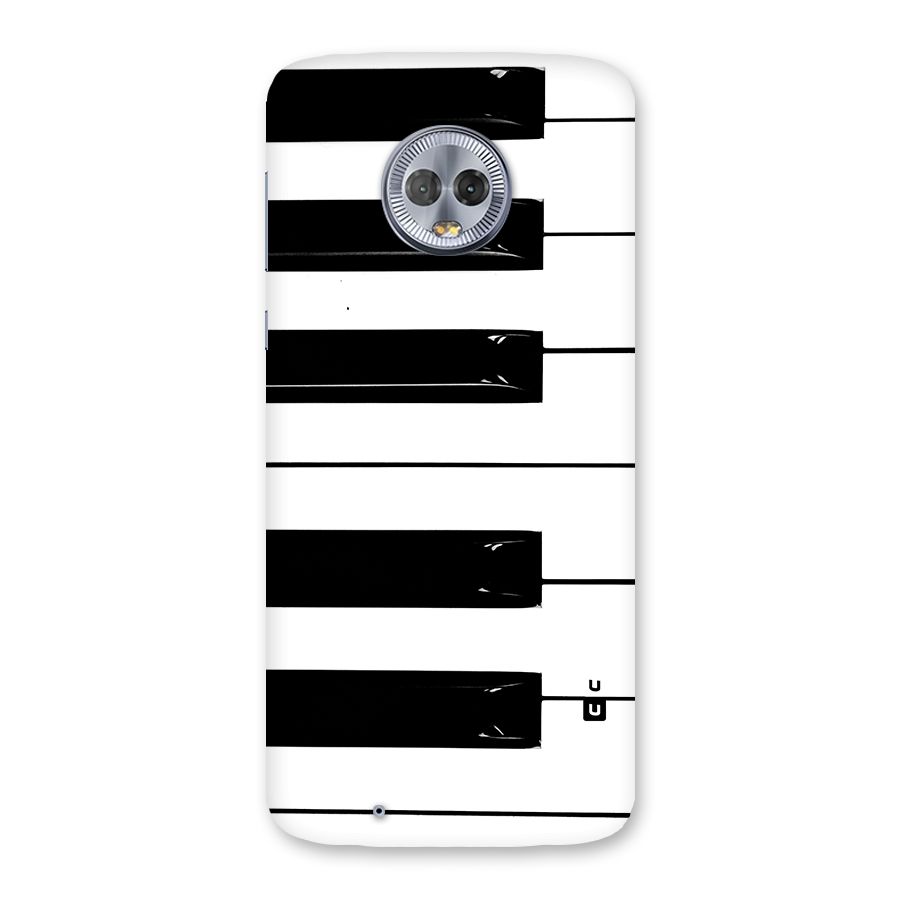 Paino Keys Printed Classy Back Case for Moto G6