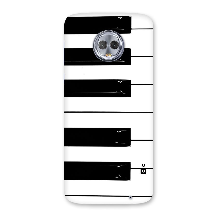 Paino Keys Printed Classy Back Case for Moto G6 Plus