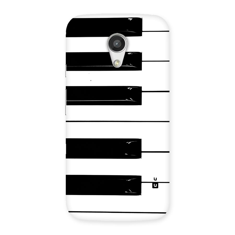 Paino Keys Printed Classy Back Case for Moto G 2nd Gen