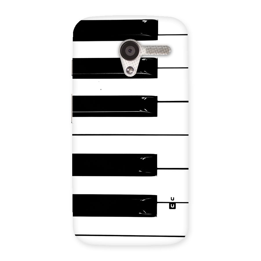 Paino Keys Printed Classy Back Case for Moto X