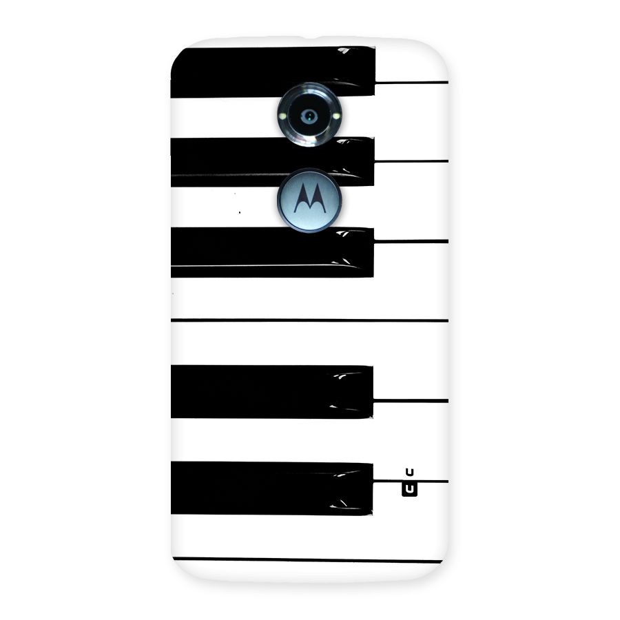 Paino Keys Printed Classy Back Case for Moto X2