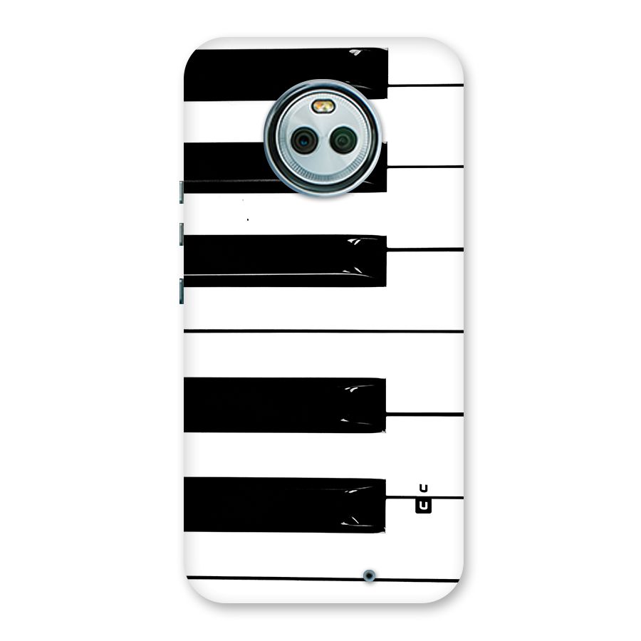 Paino Keys Printed Classy Back Case for Moto X4