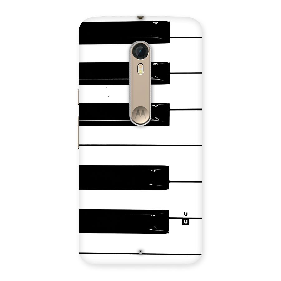 Paino Keys Printed Classy Back Case for Moto X Style