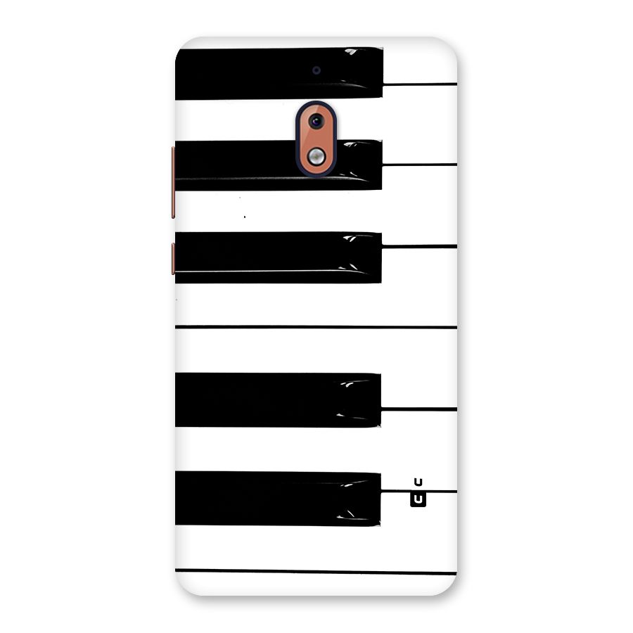 Paino Keys Printed Classy Back Case for Nokia 2.1