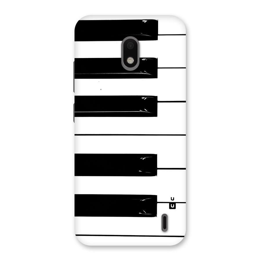 Paino Keys Printed Classy Back Case for Nokia 2.2