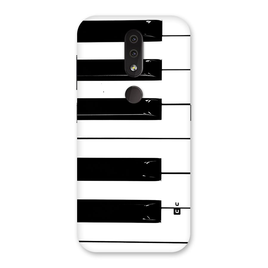 Paino Keys Printed Classy Back Case for Nokia 4.2