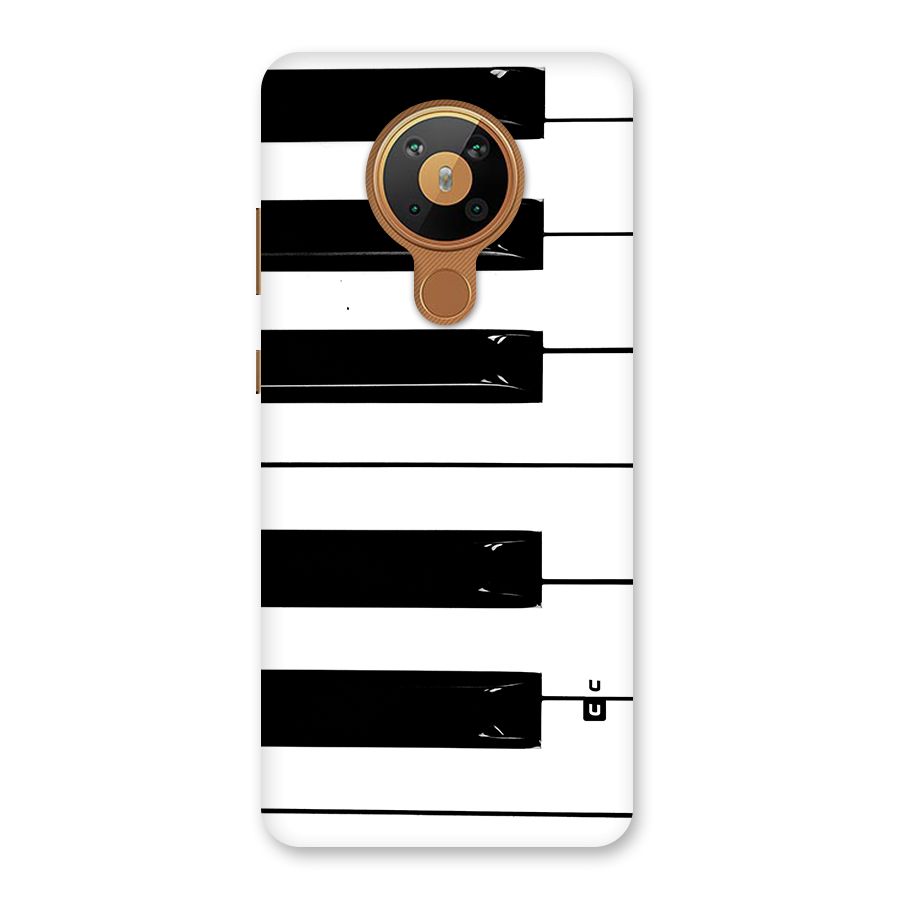 Paino Keys Printed Classy Back Case for Nokia 5.3