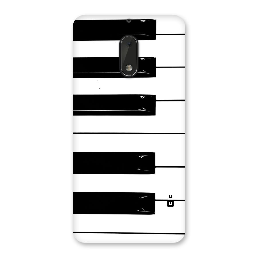 Paino Keys Printed Classy Back Case for Nokia 6