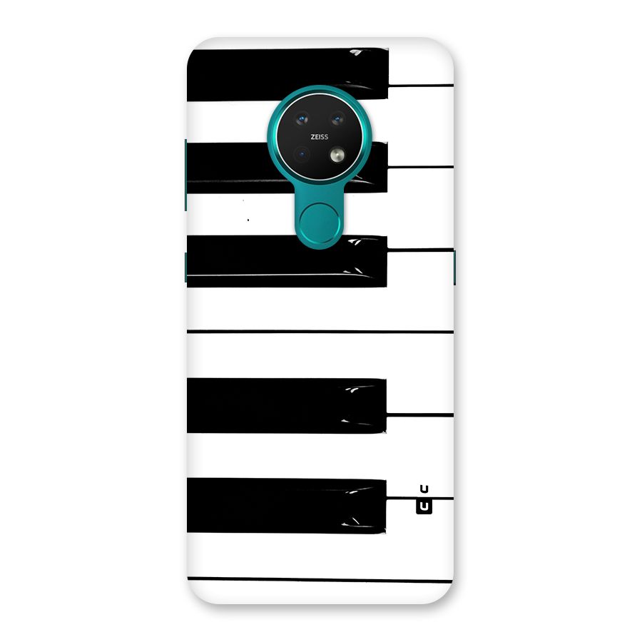 Paino Keys Printed Classy Back Case for Nokia 7.2