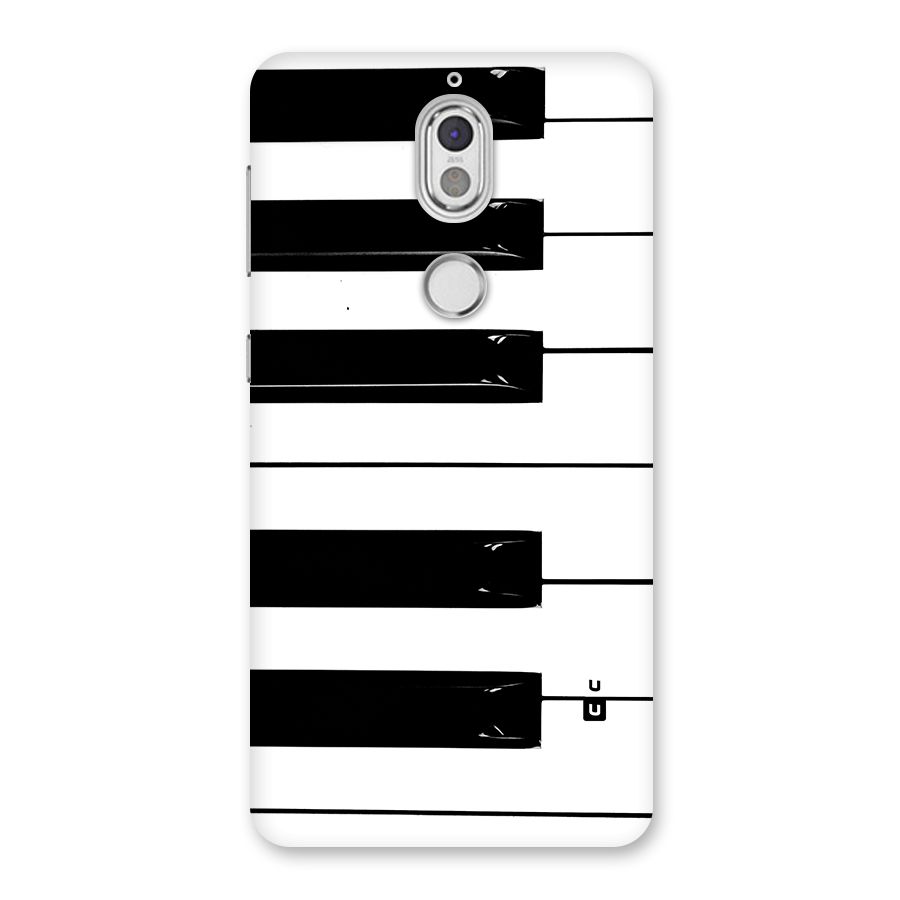 Paino Keys Printed Classy Back Case for Nokia 7