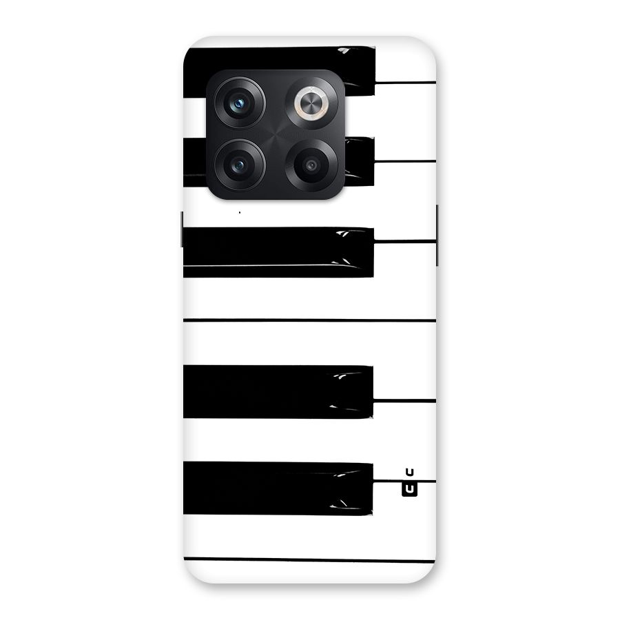 Paino Keys Printed Classy Back Case for OnePlus 10T