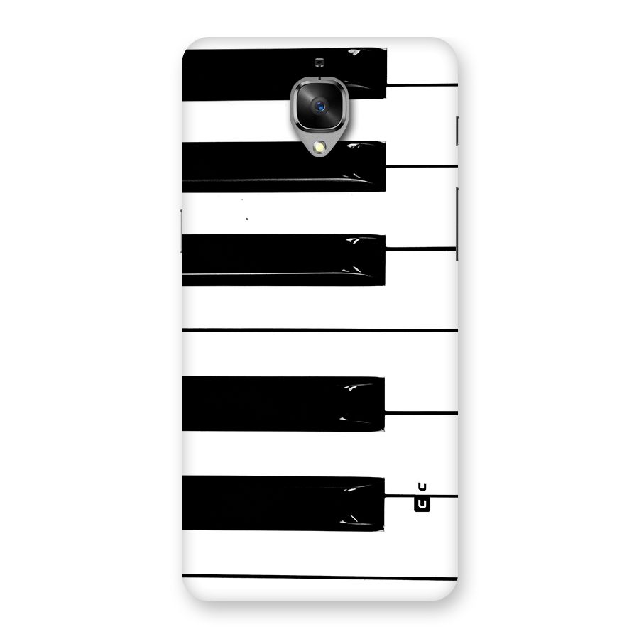 Paino Keys Printed Classy Back Case for OnePlus 3T