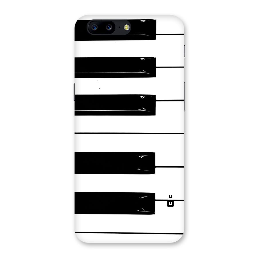 Paino Keys Printed Classy Back Case for OnePlus 5