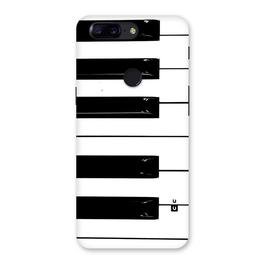 Paino Keys Printed Classy Back Case for OnePlus 5T