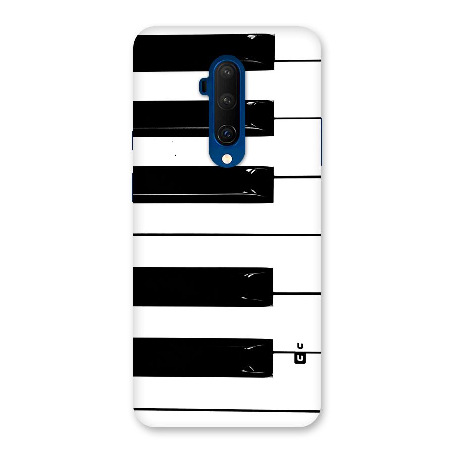 Paino Keys Printed Classy Back Case for OnePlus 7T Pro