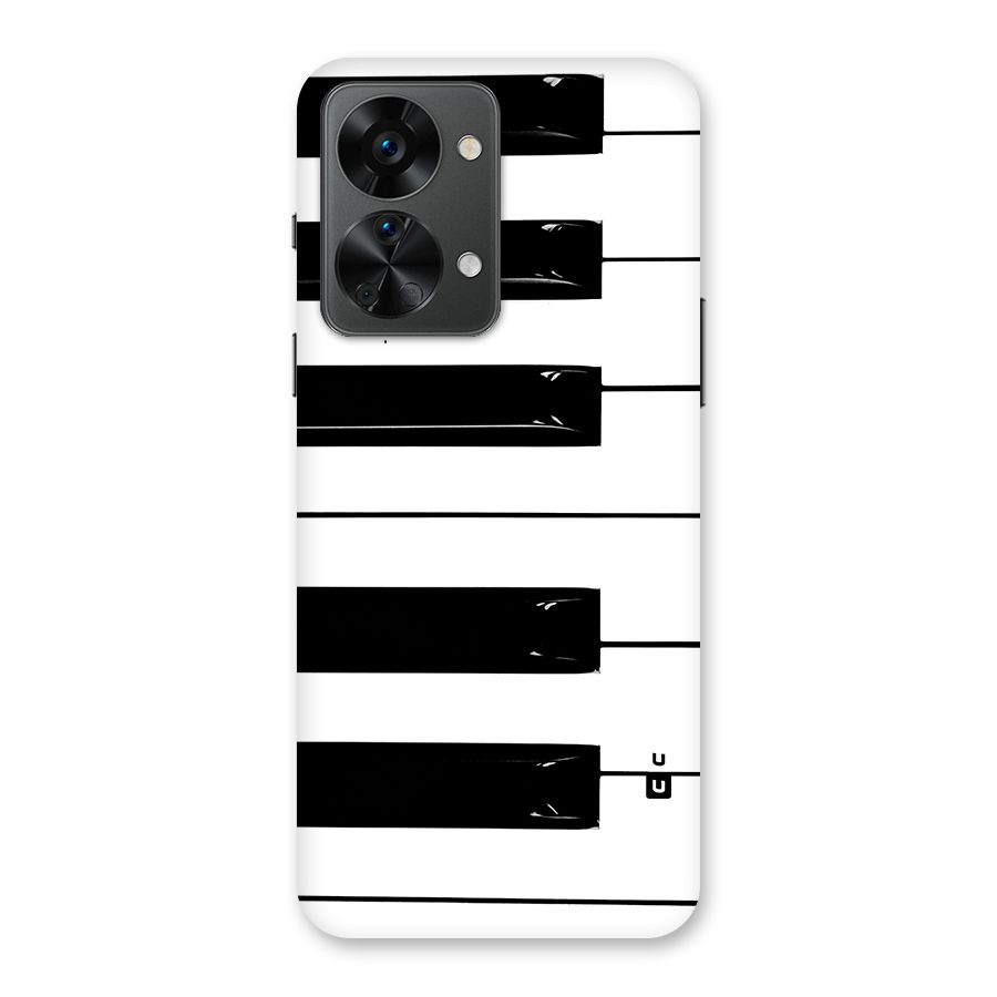 Paino Keys Printed Classy Back Case for OnePlus Nord 2T