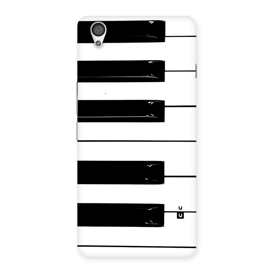 Paino Keys Printed Classy Back Case for OnePlus X