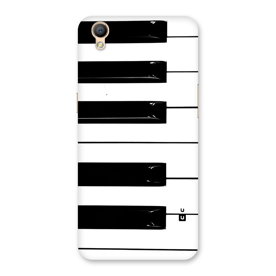 Paino Keys Printed Classy Back Case for Oppo A37