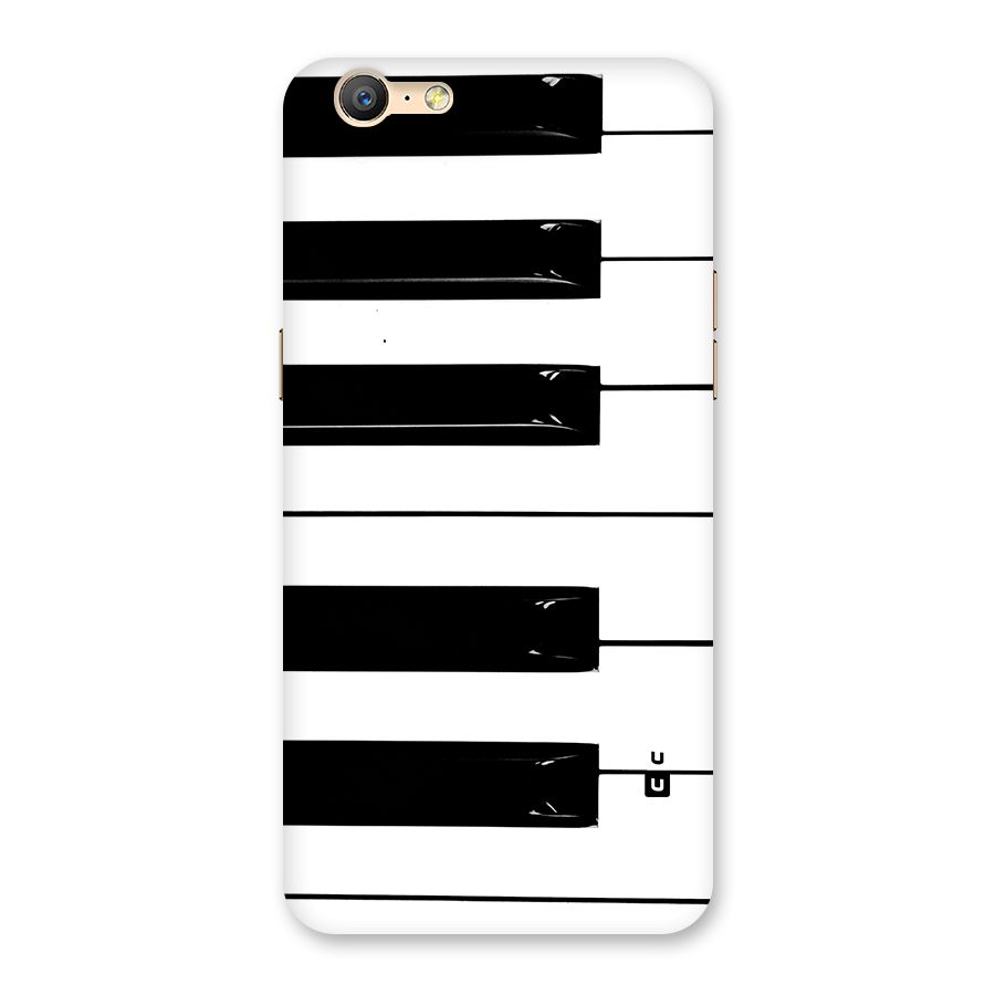 Paino Keys Printed Classy Back Case for Oppo A39