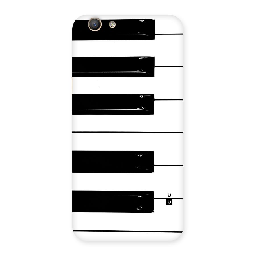 Paino Keys Printed Classy Back Case for Oppo A59