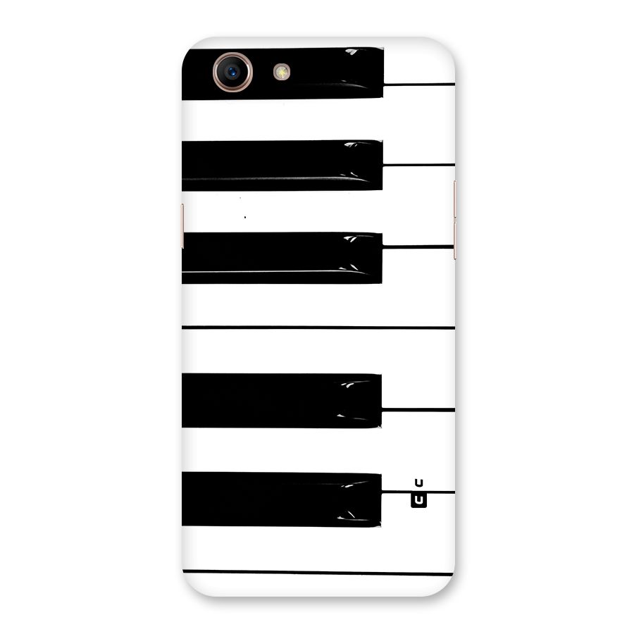 Paino Keys Printed Classy Back Case for Oppo A83 (2018)