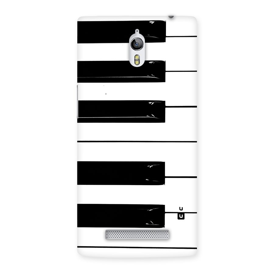 Paino Keys Printed Classy Back Case for Oppo Find 7