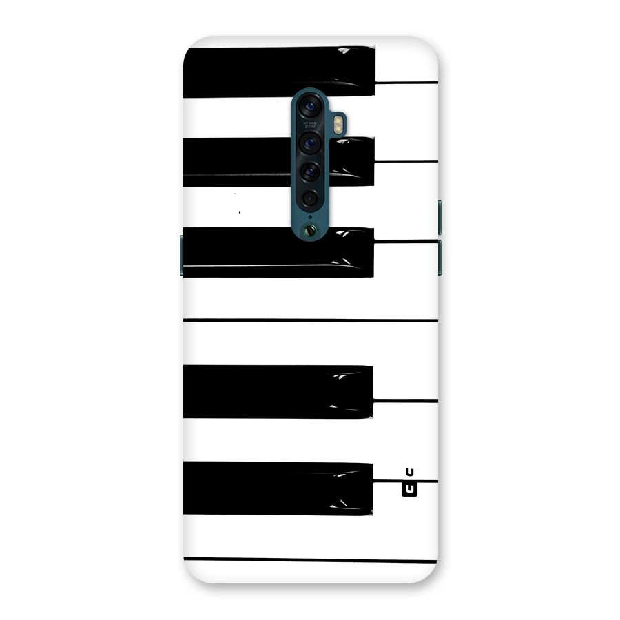 Paino Keys Printed Classy Back Case for Oppo Reno2
