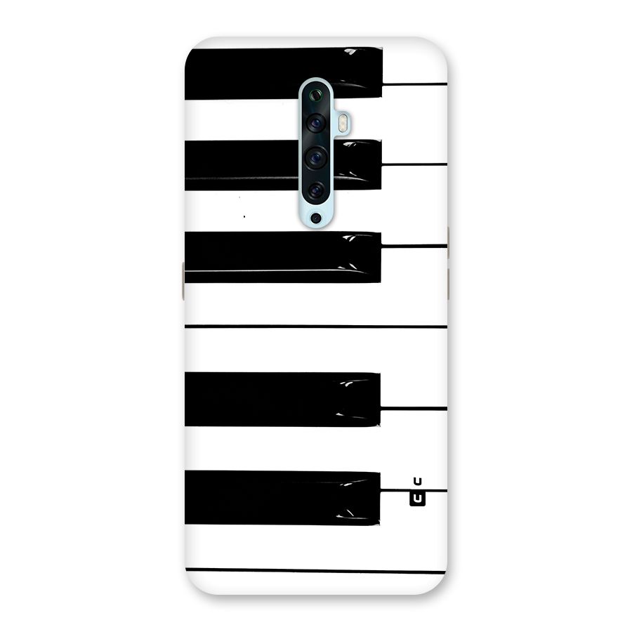 Paino Keys Printed Classy Back Case for Oppo Reno2 F