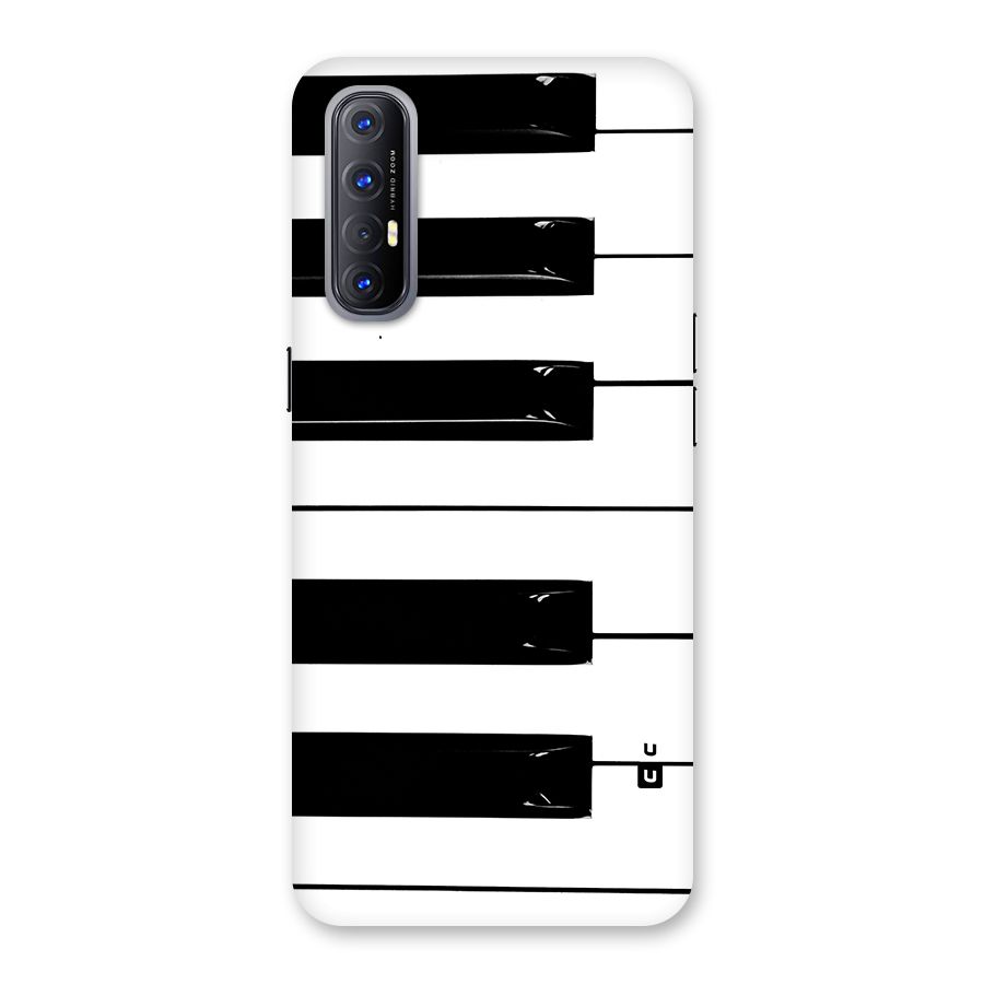 Paino Keys Printed Classy Back Case for Oppo Reno3 Pro