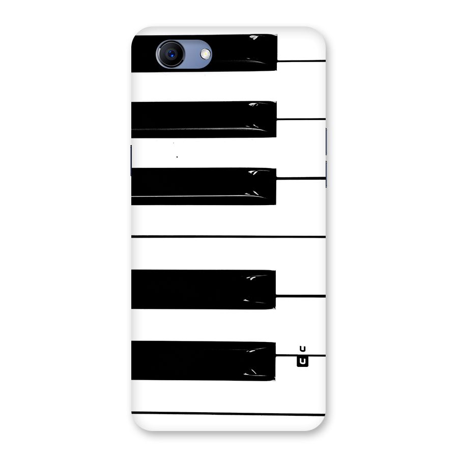 Paino Keys Printed Classy Back Case for Realme 1