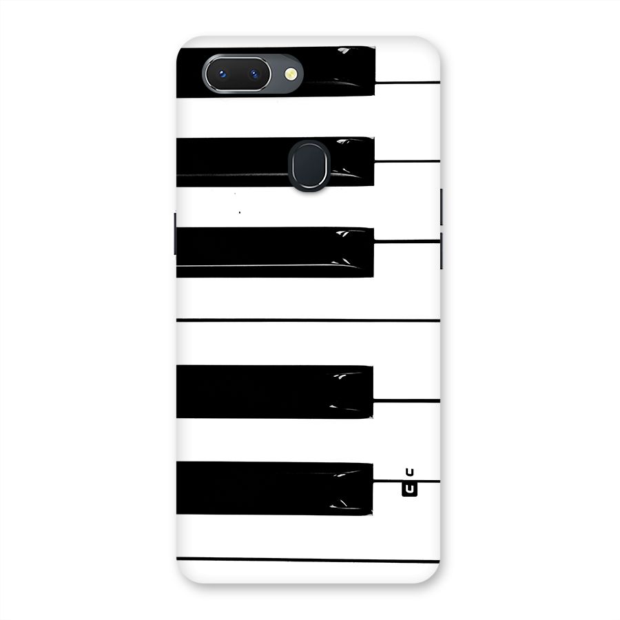 Paino Keys Printed Classy Back Case for Realme 2
