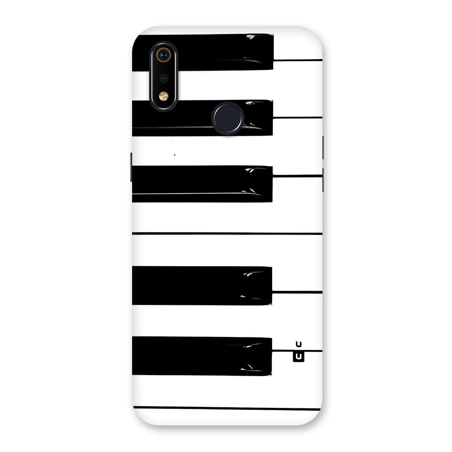 Paino Keys Printed Classy Back Case for Realme 3i